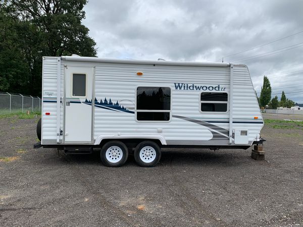 wildwood 19' travel trailer