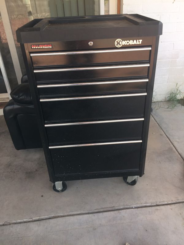 Kobalt 6 Drawer Tool Chest No Key For Sale In Phoenix Az Offerup