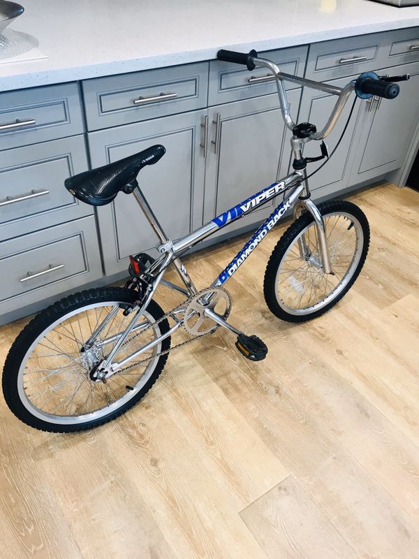 old school diamondback bmx bike