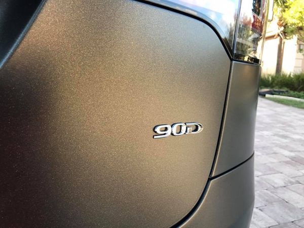 Satin Gold Dust Black Wrap