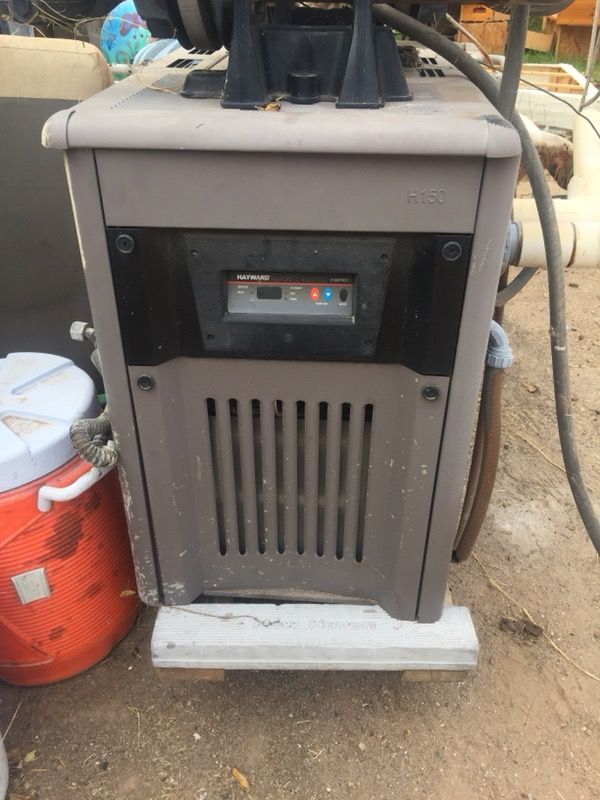 hayward pool heater cost