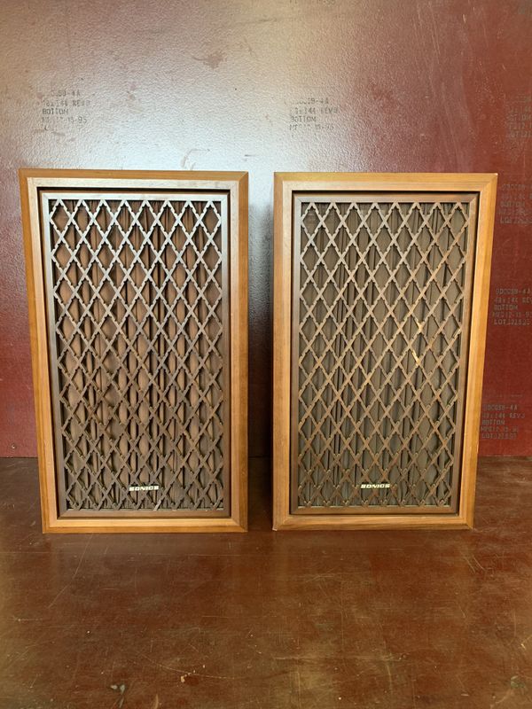 Sonics AS337A Vintage Speakers for Sale in San Diego, CA OfferUp