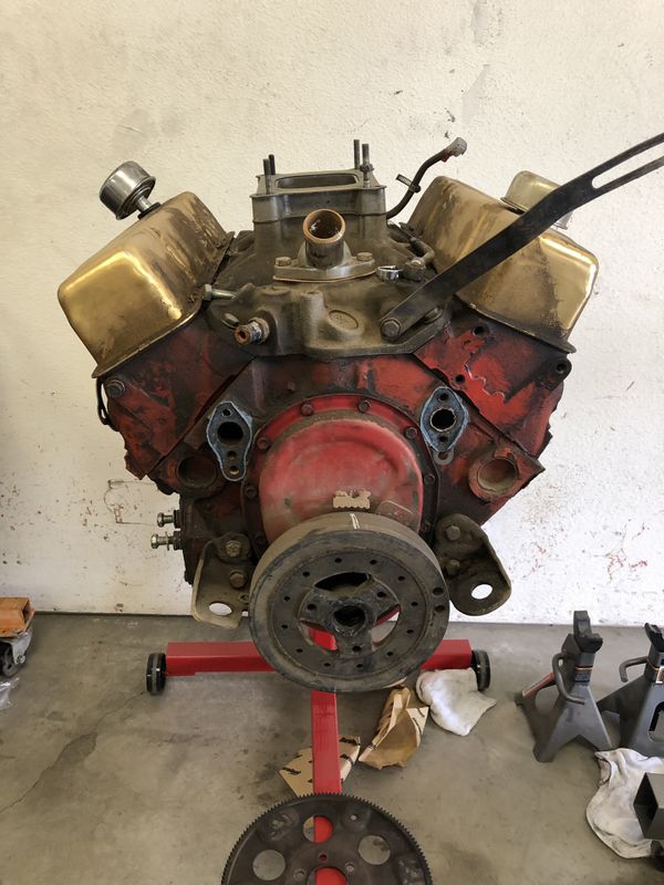 Chevy 350 engine for Sale in Hemet, CA OfferUp
