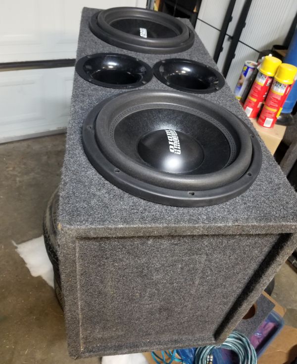 Sundown subwoofers for Sale in Riverside, CA OfferUp