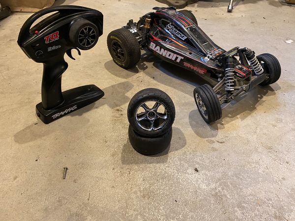 traxxas bandit upgrade kit