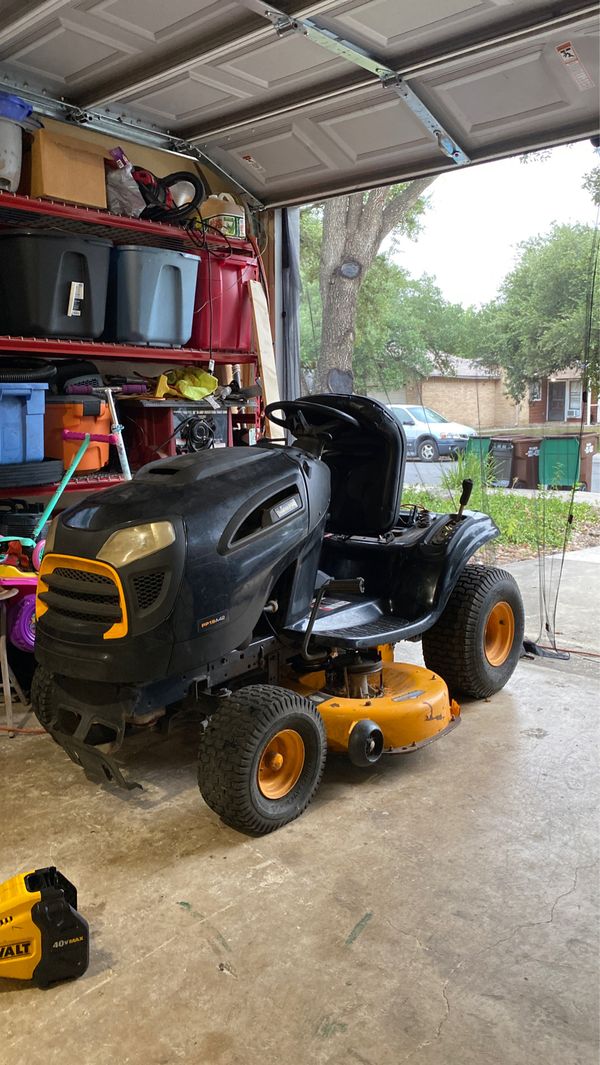 Poulan pro pp19a42 riding mower for Sale in Converse, TX OfferUp
