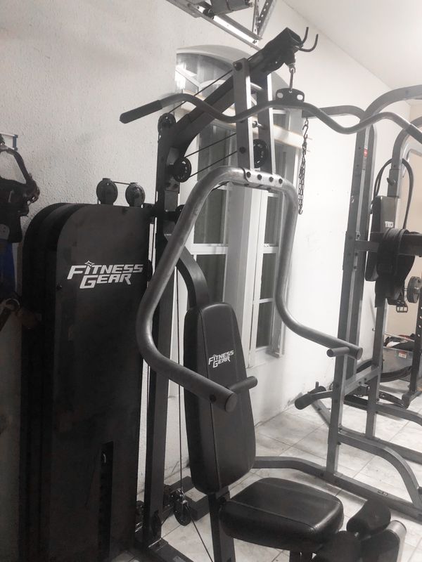 Fitness Gear Home Gym for Sale in VLG WELLINGTN, FL OfferUp