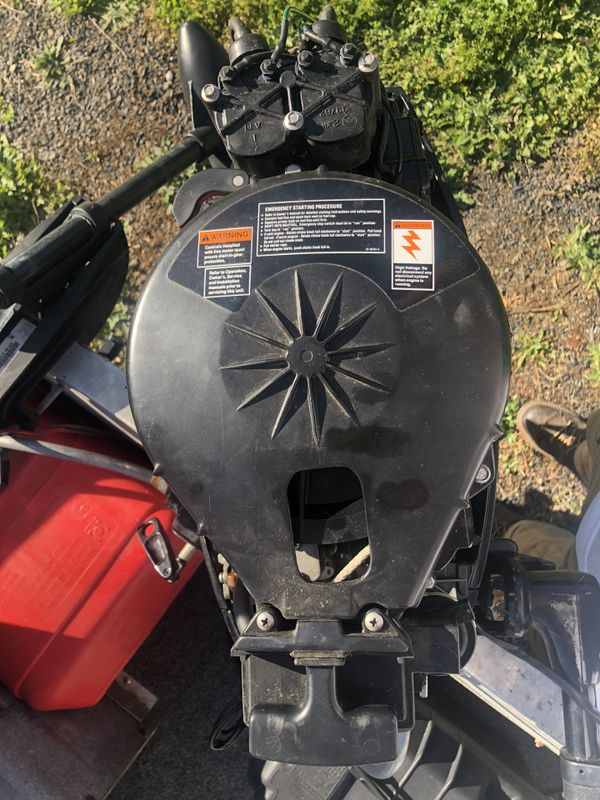 1990 Mercury 25 HP 2 Stroke Boat Motor for Sale in Chehalis, WA - OfferUp