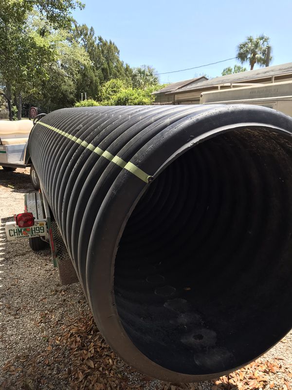 HDPE Culvert Pipe new, 36” dia x 12 ft. ADS for Sale in