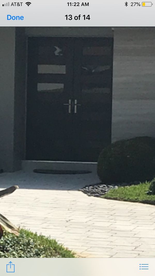 PUERTAS Y VENTANAS APROBADO POR ESTADO DE IMPACTO /HURACAN ! BUEN