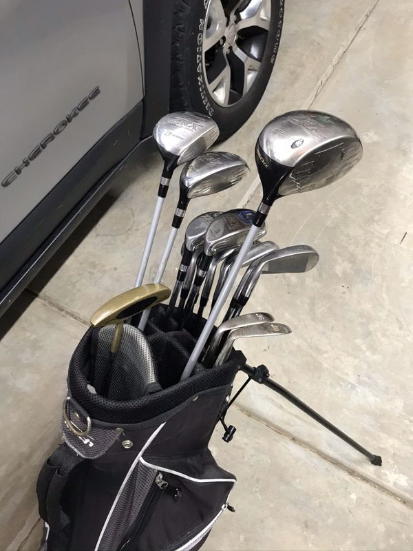 full set beginner golf clubs