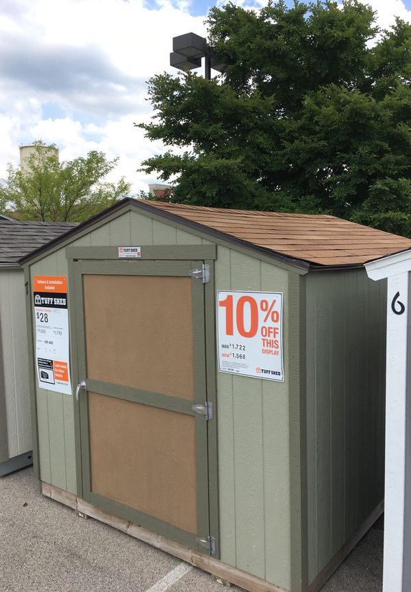 tuff shed kr-600 8x10 was $1,722 now $1,568 for sale in