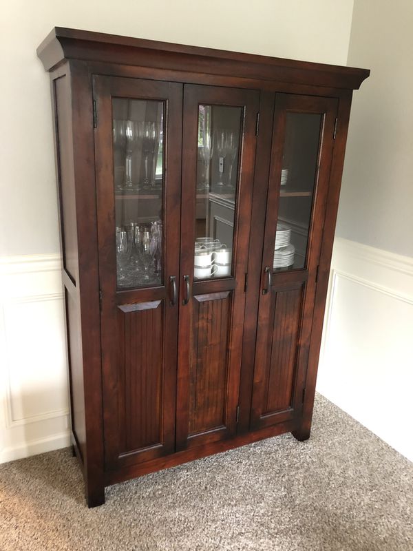 Crate and barrel cabinet hutch for Sale in Federal Way, WA - OfferUp