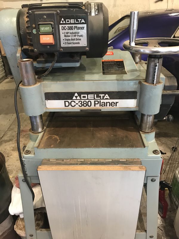 Delta DC380 15 Inch Planer for Sale in Tenino, WA OfferUp