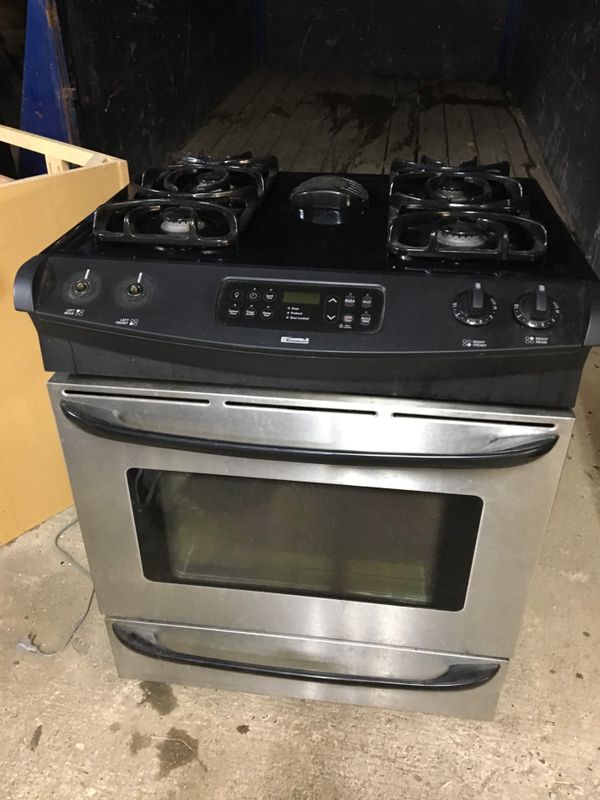 Kenmore slide in gas range and stove for Sale in Mount Vernon, WA OfferUp