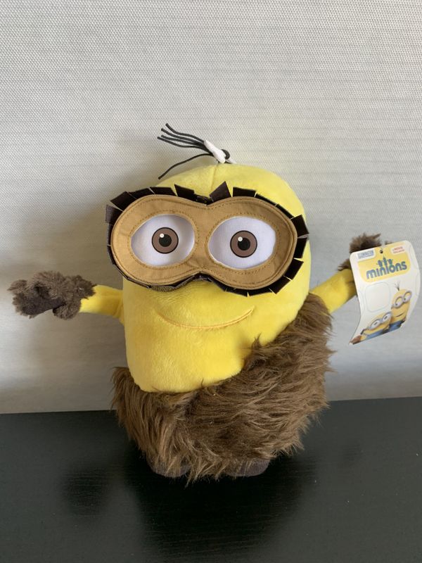 caveman minion plush