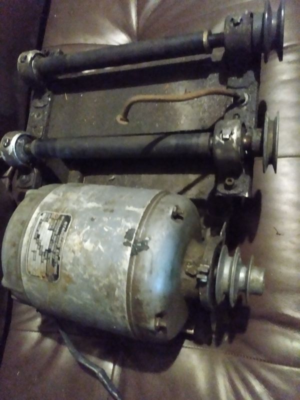 Standard electric motor/rock tumbler for Sale in Bonney Lake, WA OfferUp