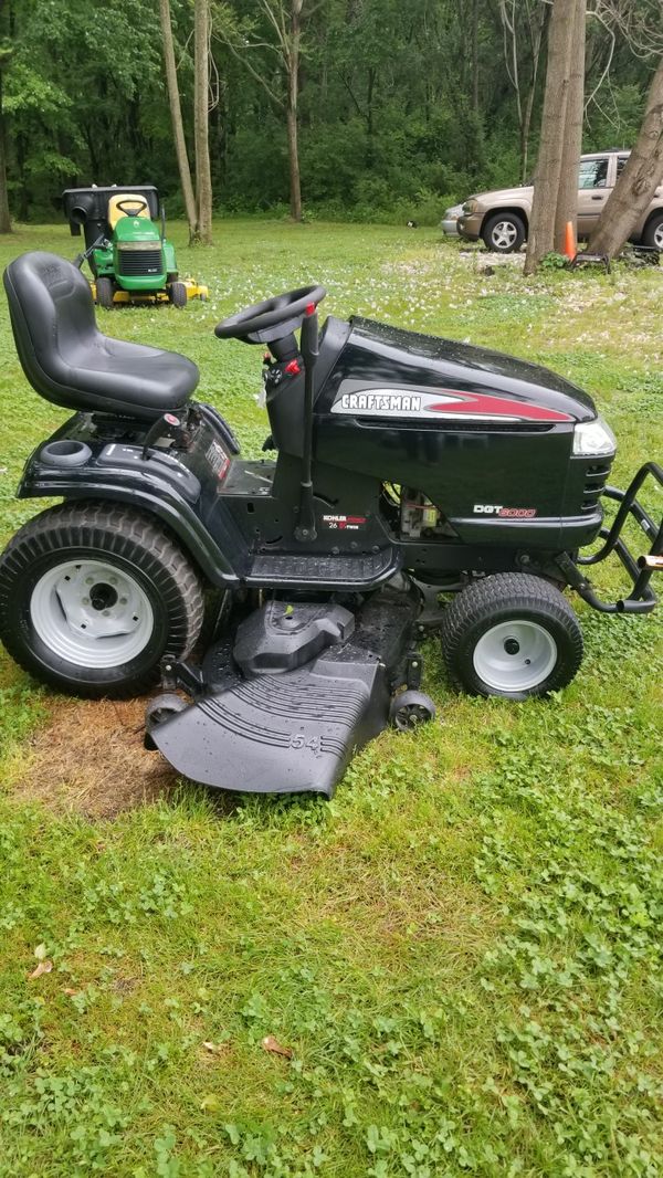 Craftsman dgt 6000 54" 26hp Kohler for Sale in Lincoln, DE OfferUp