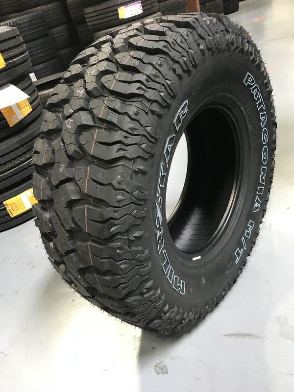 Brand New 16" Inch Milestar Patagonia M/T LT305/70R16 305/7016 3057016