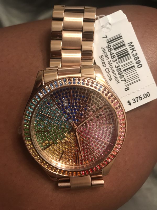 michael kors whitney rainbow