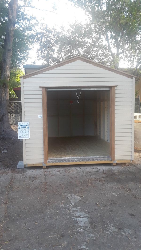 10x14 aluminum shed for sale in miami, fl - offerup