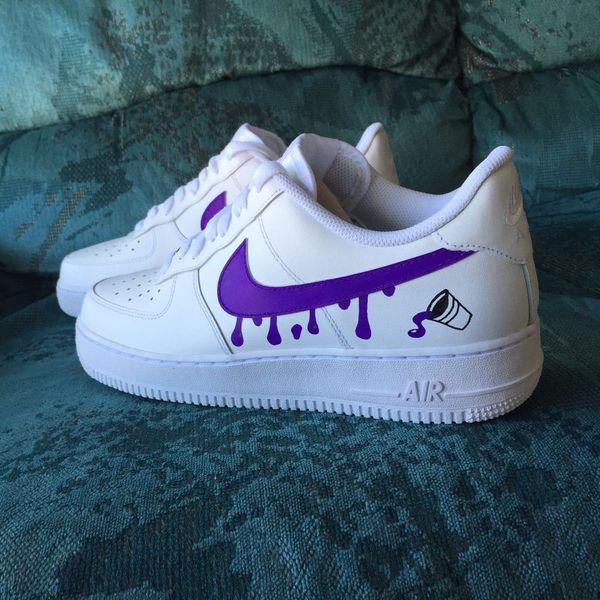 Custom AF1's Lean ( u must provide shoes for Sale in Fontana, CA - OfferUp