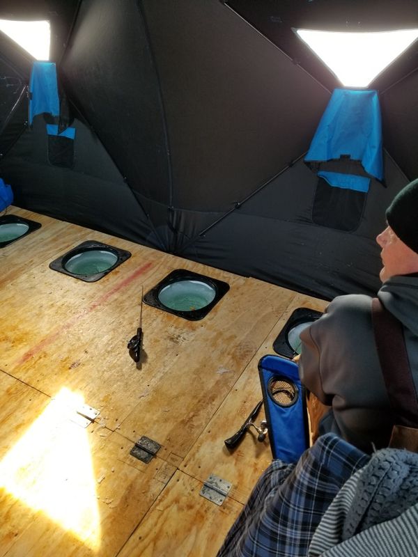 Clam xl 6000 portable fish house for Sale in Lakeville, MN OfferUp