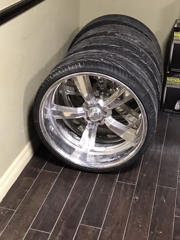 24” BILLET RACELINE WHEELS for Sale in Houston, TX OfferUp