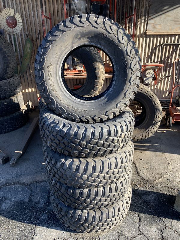 BFG bfgoodrich Baja ta kr2 utv tires 30x9.50x15 for Sale in Downey, CA ...