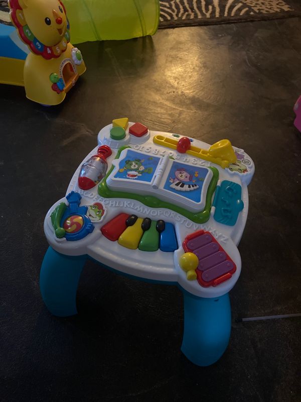 leapfrog activity desk
