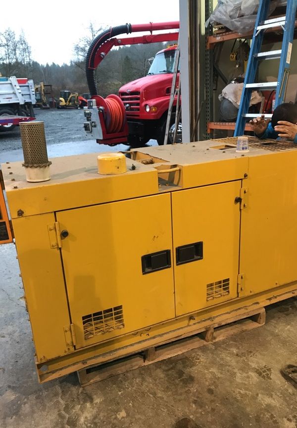 25 kw portable generator for sale