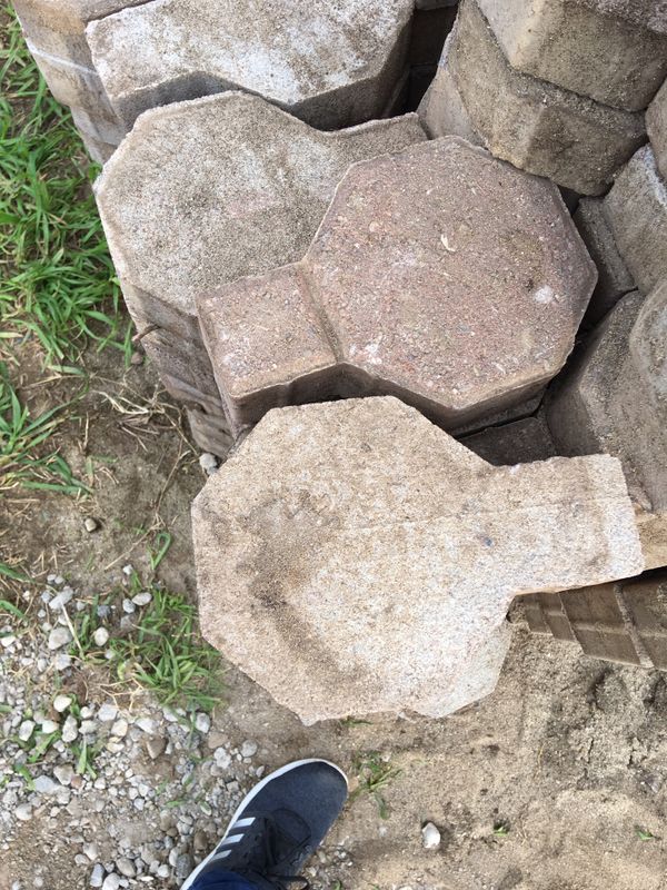 Concrete octagon patio pavers for Sale in Elk Grove, CA - OfferUp