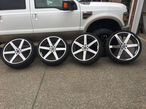 26 inch rims 6 lug