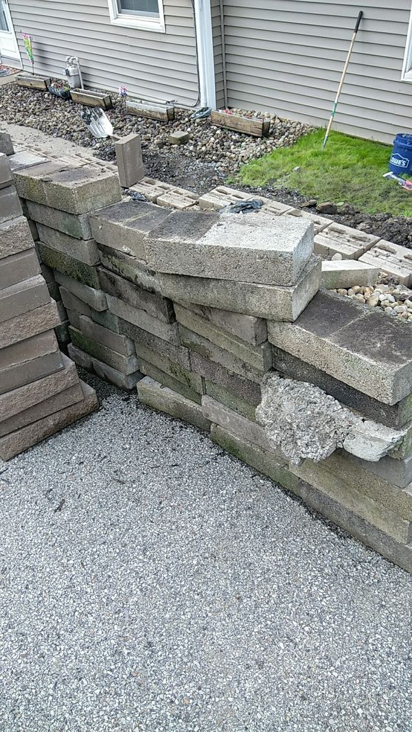 Retaining wall block for Sale in North Versailles, PA ...
