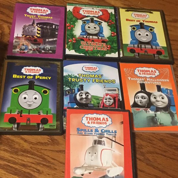 Group of Thomas the Train DVDs $25 for all for Sale in Phoenix, AZ ...