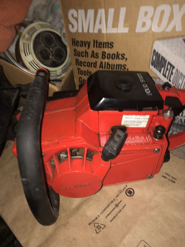 Old craftsman chainsaw 3.7/18 for Sale in Mountlake Terrace, WA - OfferUp