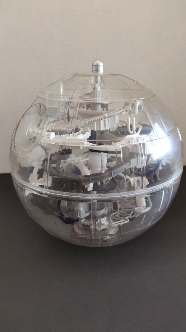 3d puzzle death star