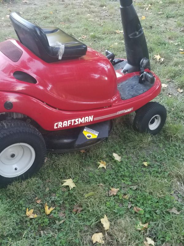 Craftsman drm 500 riding lawn mower manual 6 75