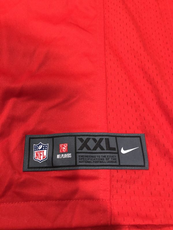 patrick mahomes red super bowl jersey