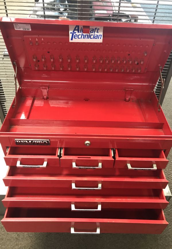 REMLINE REM/PRO 6 DRAWER TOOL BOX for Sale in Sacramento, CA OfferUp