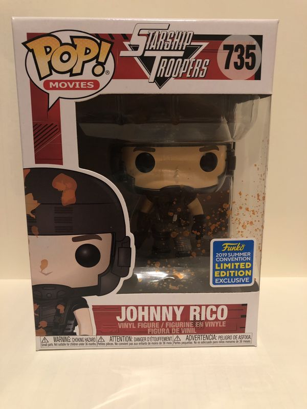 johnny rico funko soda