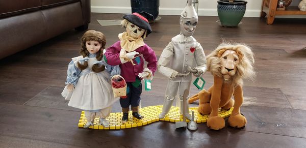 ashton drake wizard of oz dolls