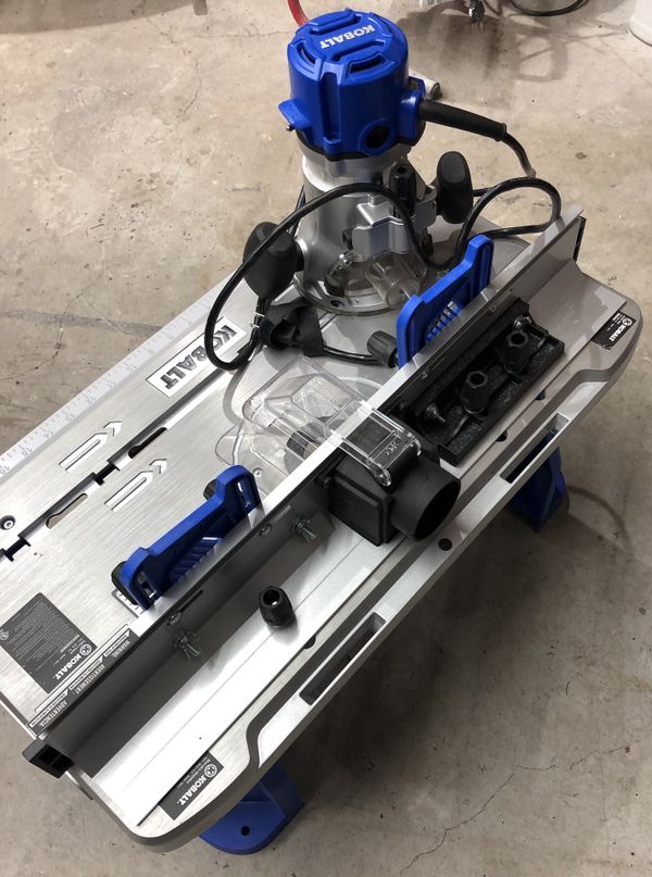 Kobalt Router & Table for Sale in Everett, WA OfferUp
