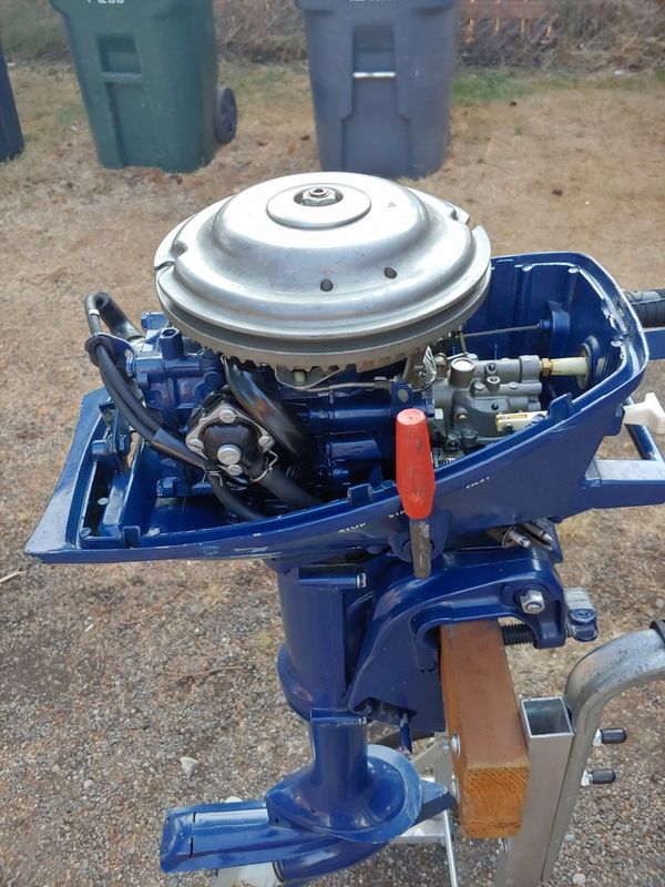 Evinrude Lightwin 4hp 2 stroke outboard for Sale in WA OfferUp
