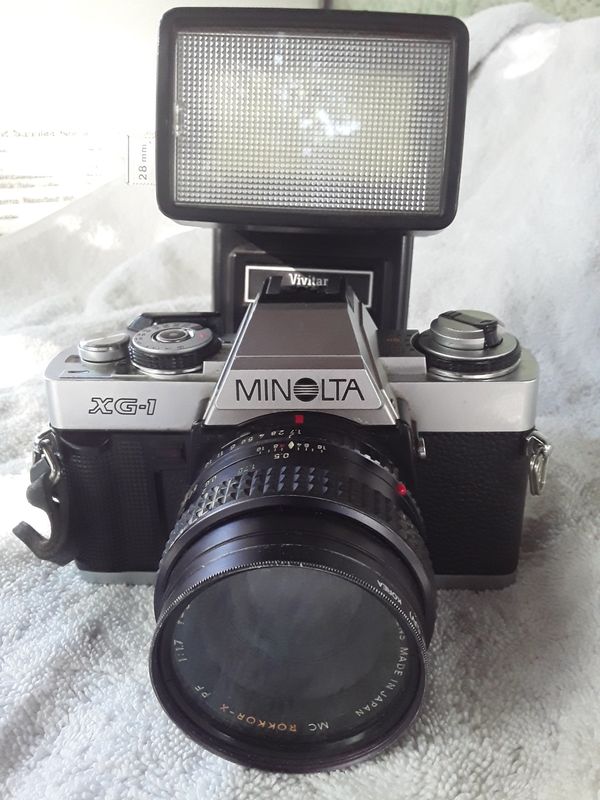 Minolta XG-1 35mm Camara for Sale in Cerritos, CA - OfferUp