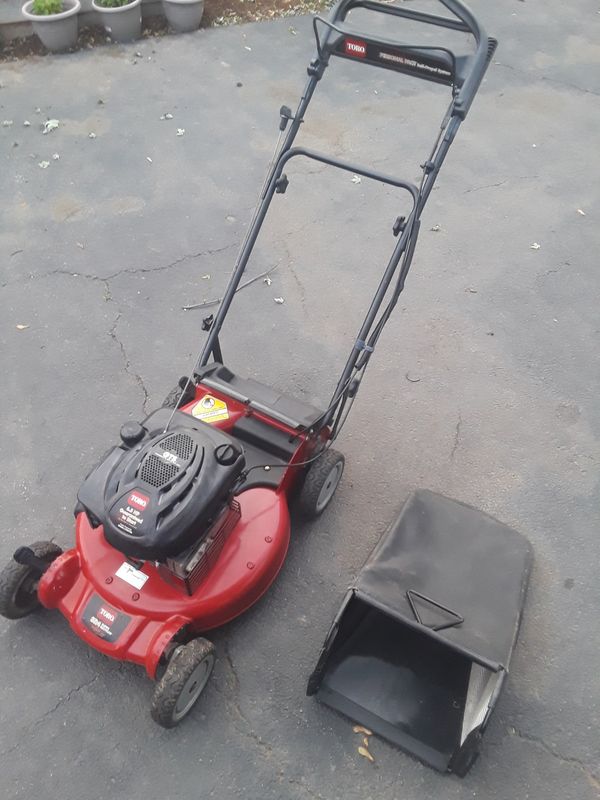 Toro Sr4 Super Recycler 6.5hp Self Propelled Lawn Mower For Sale In 