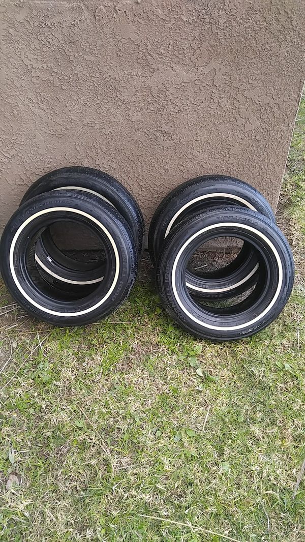 White wall Tires 155/80 R13 for Sale in Ontario, CA OfferUp