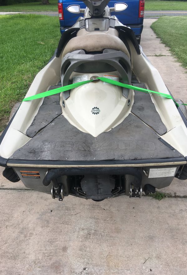 2003 Seadoo Jet Ski 4Tec GTX Limited 185 Supercharged for Sale in Leesburg, FL OfferUp