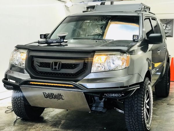 Custom off-road bumper, bash bars, rock sliders, lift kits ...