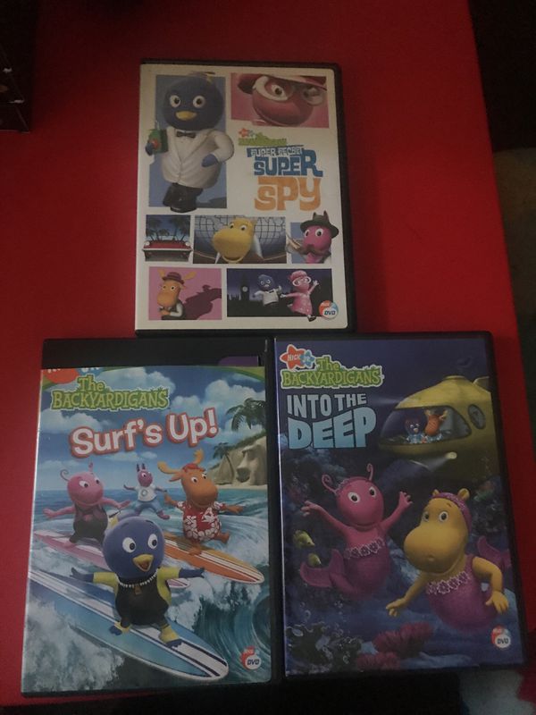 Nick Jr. the Backyardigans DVDs for Sale in West Covina, CA - OfferUp